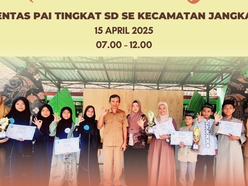 Siswa SDN 3 Jangkar Berprestasi di Pentas PAI: Inspirasi untuk Generasi Qurani dan Melaju ke Tingkat Kabupaten