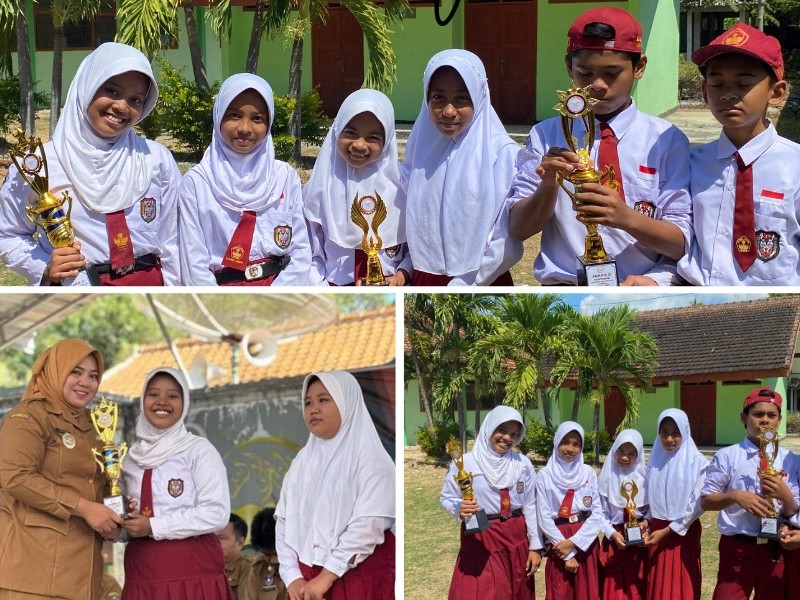 Siswa-siswi SDN 3 Jangkar Berprestasi di Ajang FLS2N: Raihan Gemilang di Bidang Seni