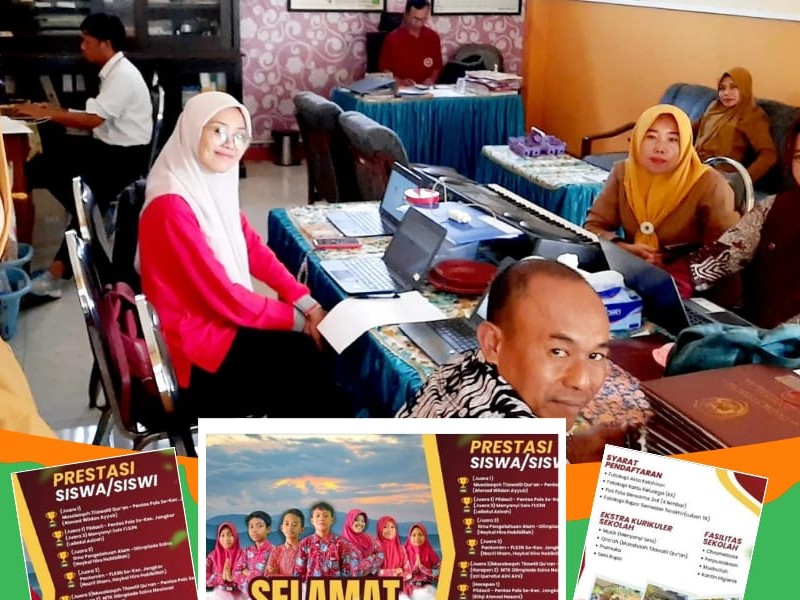 Semangat Baru di Hari Pertama Masuk Sekolah: Guru-guru SDN 3 Jangkar Siap Kembali Berinovasi