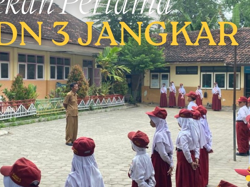 Kobarkan Semangat Literasi, Kepala SD Negeri 3 Jangkar Sampaikan Pesan Penting dalam Upacara Bendera