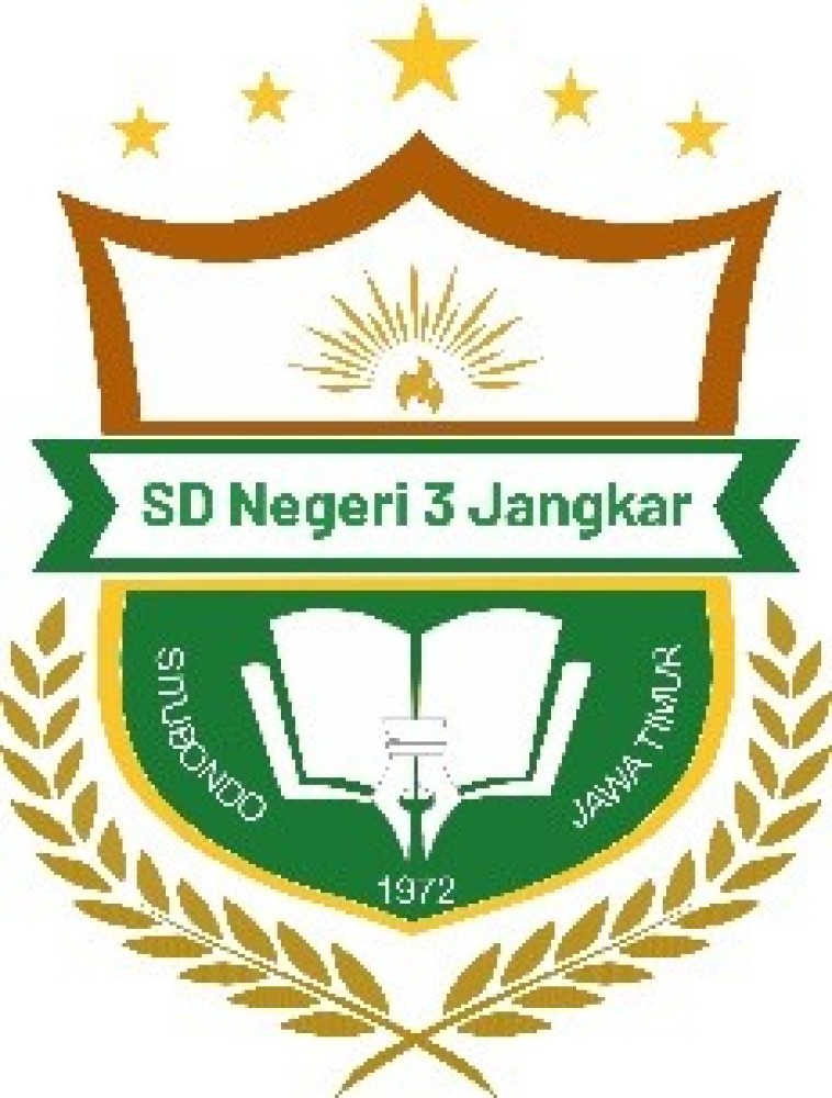 Logo SD NEGERI 3 JANGKAR